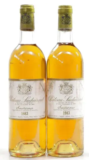 Chateau Suduiraut Chateau Suduiraut 1983
