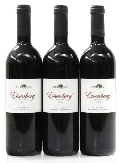 Weingut Krutzler Eisenberg Blaufränkisch Reserve 2016