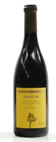 Donum Pinot Noir Reserve 2021