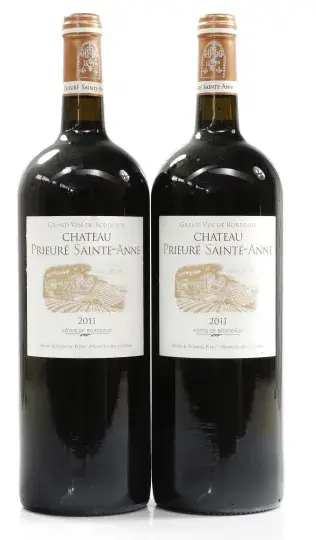 Chateau Prieure Sainte-Anne Chateau Prieure Sainte-Anne 2011