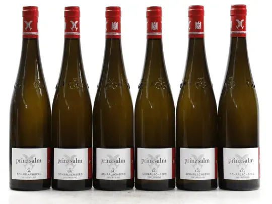 Prinz zu Salm Scharlachberg Riesling Großes Gewächs 2021