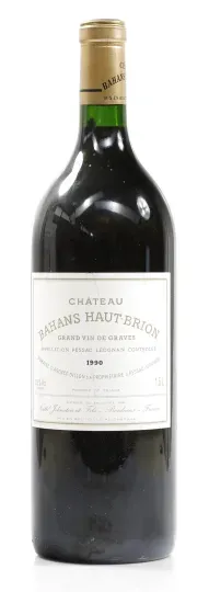 Chateau Haut-Brion Bahans Haut-Brion, 2e Vin de Haut-Brion 1990