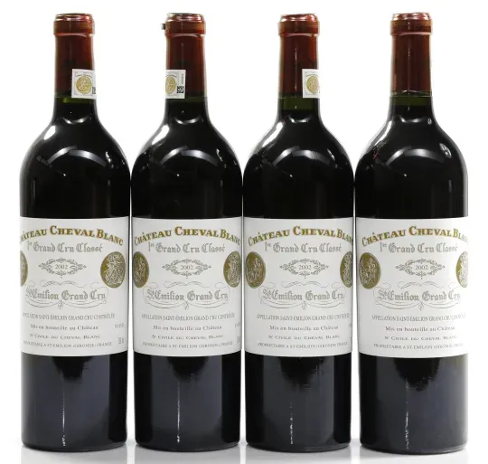 Chateau Cheval Blanc Chateau Cheval Blanc 2002