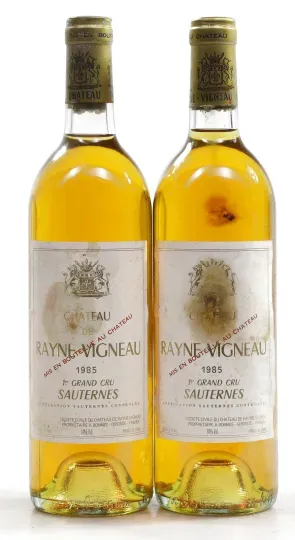 Chateau Rayne-Vigneau 1985