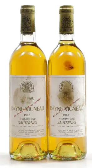 Chateau Rayne-Vigneau Chateau Rayne-Vigneau 1985