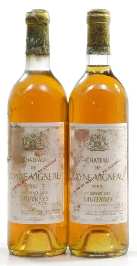 Chateau Rayne-Vigneau Chateau Rayne-Vigneau 1983