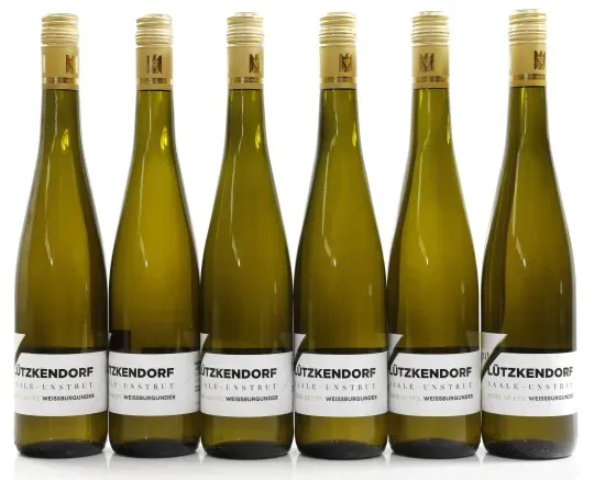 Weingut Lützkendorf Karsdorfer Hohe Grate Weissburgunder Grosses Gewächs 2019