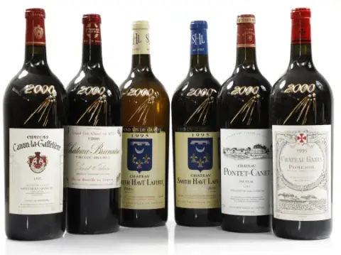 Les 5 Millesimes 1995 Bordeaux Great Growth 礼盒装 附真品证书 1995