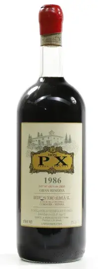 Bodegas Toro Albala DON PX Gran Reserva 1986