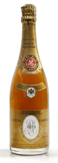 Roederer, Louis Cristal Brut 1978