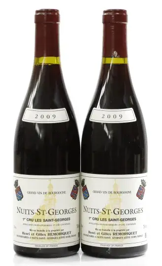 Remoriquet Nuits Saint Georges 1er Cru 2009