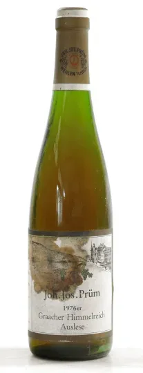 Weingut Joh.Jos. Prüm Graacher Himmelreich Riesling Auslese 1976
