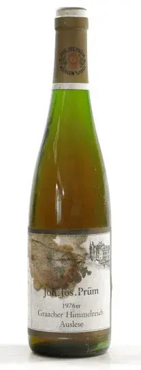 Weingut Joh.Jos. Prüm Graacher Himmelreich Riesling Auslese 1976