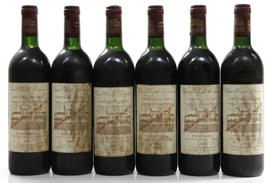 Chateau Clinet Chateau Clinet 1985