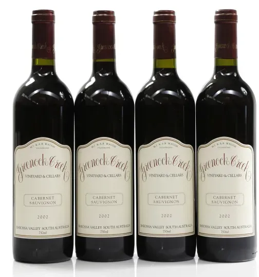 Greenock Creek Cabernet Sauvignon 2002
