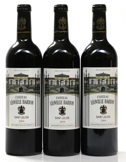 Chateau Leoville-Barton Chateau Leoville-Barton 2004