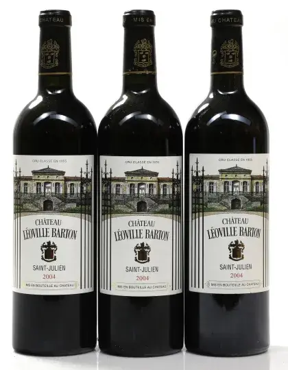 Chateau Leoville-Barton Chateau Leoville-Barton 2004