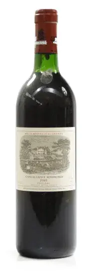 Chateau Lafite-Rothschild Chateau Lafite-Rothschild 1989