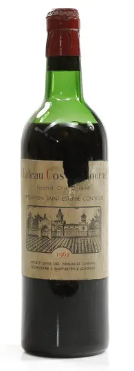 Chateau Cos d´Estournel Chateau Cos d´Estournel 1961