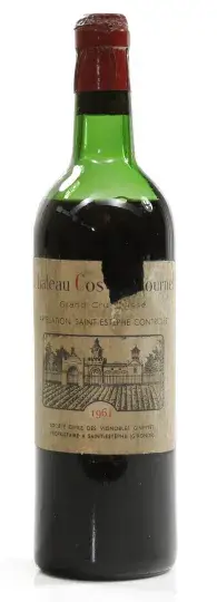 Chateau Cos d´Estournel Chateau Cos d´Estournel 1961