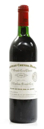 Chateau Cheval Blanc Chateau Cheval Blanc 1986