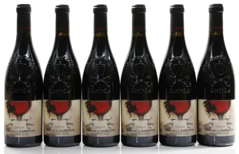 Domaine La Barroche Chateauneuf-du-Pape Fiancee 2006