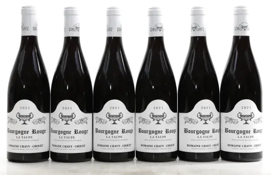 Chavy Chouet La Taupe Bourgogne rouge 2021