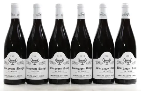 Chavy Chouet La Taupe Bourgogne rouge 2021