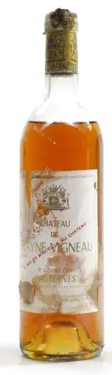 Chateau Rayne-Vigneau Chateau Rayne-Vigneau 1983