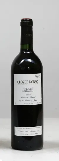 Costers del Siurana Clos de l' Obac 1995