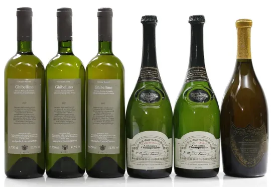 Moet & Chandon Saran Blanc de Blancs Coteaux Champenois 0,75 升,Moet & Chandon ... 及另外 2 项