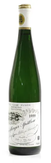 Weingut Egon Müller Scharzhofberger 雷司令晚摘 1999