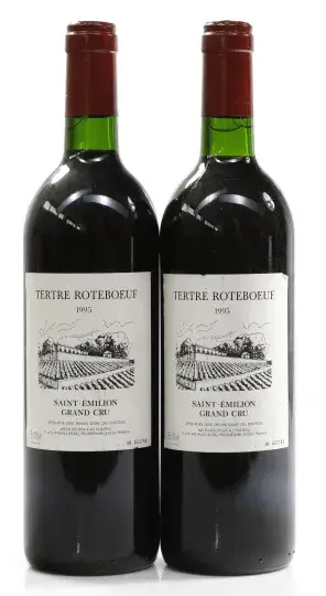 Chateau Le Tertre-Roteboeuf Chateau Le Tertre-Roteboeuf 1995