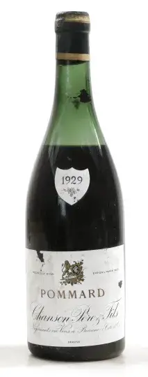 Chanson Pere & Fils Pommard 1929