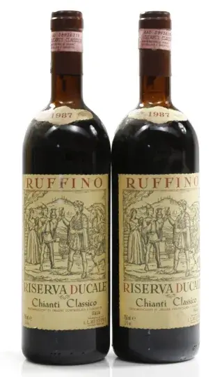 Ruffino Chianti Classico Riserva Ducale 1987