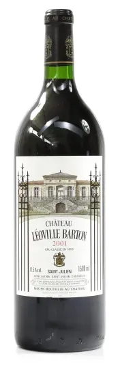 Chateau Leoville-Barton Chateau Leoville-Barton 2001