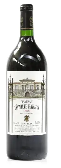 Chateau Leoville-Barton Chateau Leoville-Barton 2001