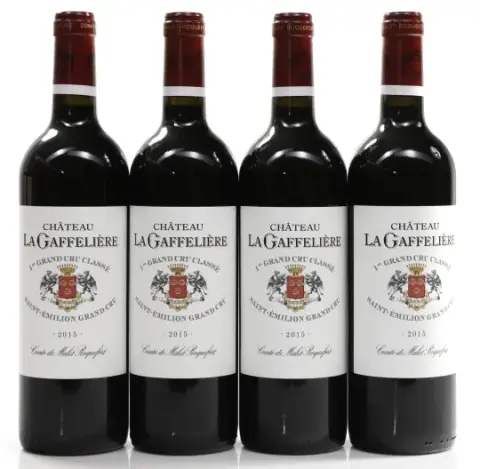Chateau La Gaffeliere Chateau La Gaffeliere 2015