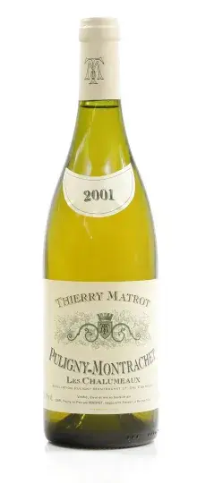 Matrot, Thierry et Pascale Puligny-Montrachet Les Chalumeaux 1er Cru 2001