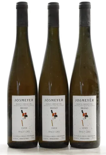 Josmeyer Tokay Pinot Gris Brand Turckheim Grand Cru 1999