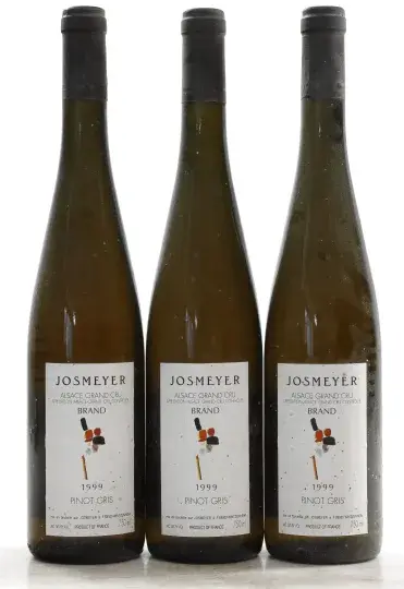 Josmeyer Tokay Pinot Gris Brand Turckheim Grand Cru 1999