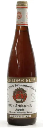 Schloss Eltz Rüdesheimer Bischofsberg 雷司令精选晚收 1976