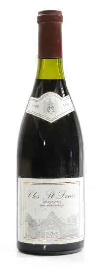 Bertagna Clos St. Denis Grand Cru 1999