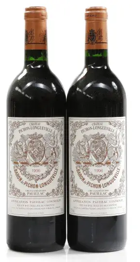 Chateau Pichon Longueville Baron 1996