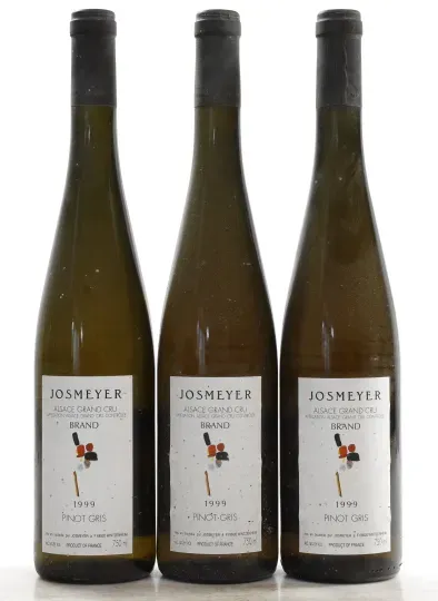 Josmeyer Tokay Pinot Gris Brand Turckheim Grand Cru 1999
