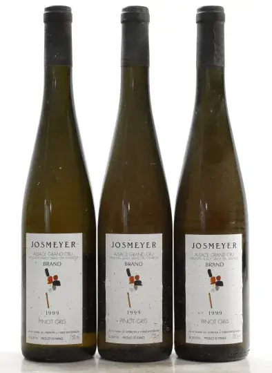 Josmeyer Tokay Pinot Gris Brand Turckheim Grand Cru 1999