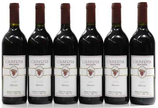 Gilberts Shiraz 1999