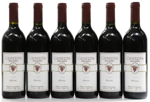 Gilberts Shiraz 1999