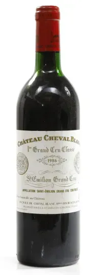 Chateau Cheval Blanc Chateau Cheval Blanc 1986