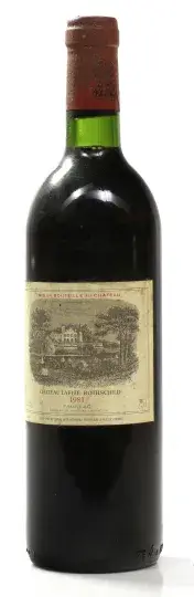 Chateau Lafite-Rothschild Chateau Lafite-Rothschild 1981